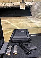 Plano Stealth Pistol Case, Lightweight Gun Carrying Case for Pistols, Lockable Dual Zipper Pulls with EVA Construction