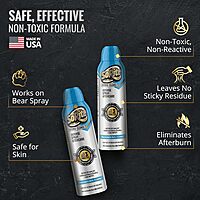 SORITE SAFETY Defense Cleanse Pepper Spray Aftercare