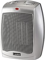 Lasko Desktop Electric Ceramic Space Heater with Adjustable Thermostat, 2 Heat Settings and Fan Only Mode, 9.2 Inches
