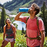 Hydro Flask Wide Mouth Insulated Water Bottle with Flex Cap