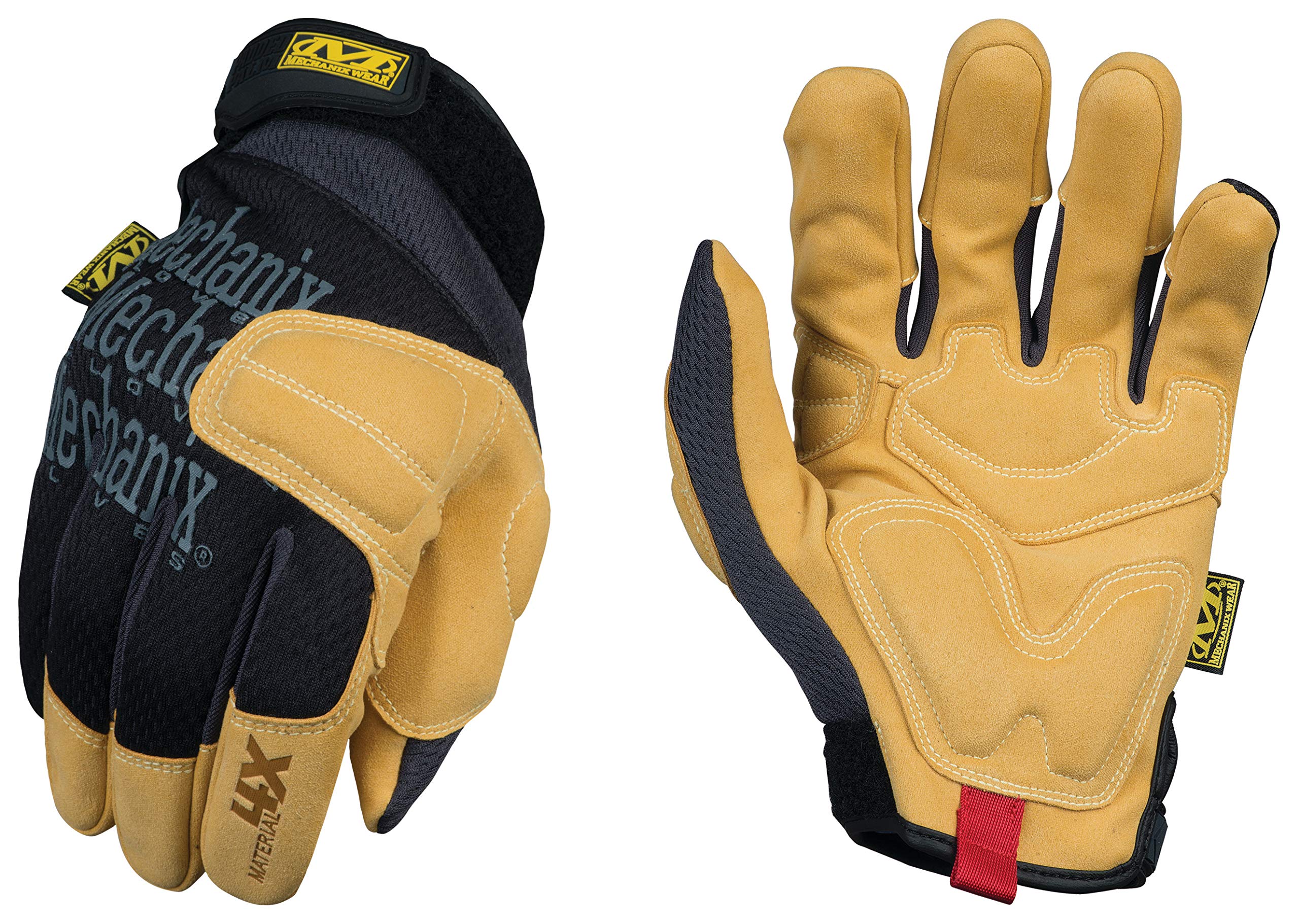 Mechanix Wear Material4X Padded Palm Work Gloves