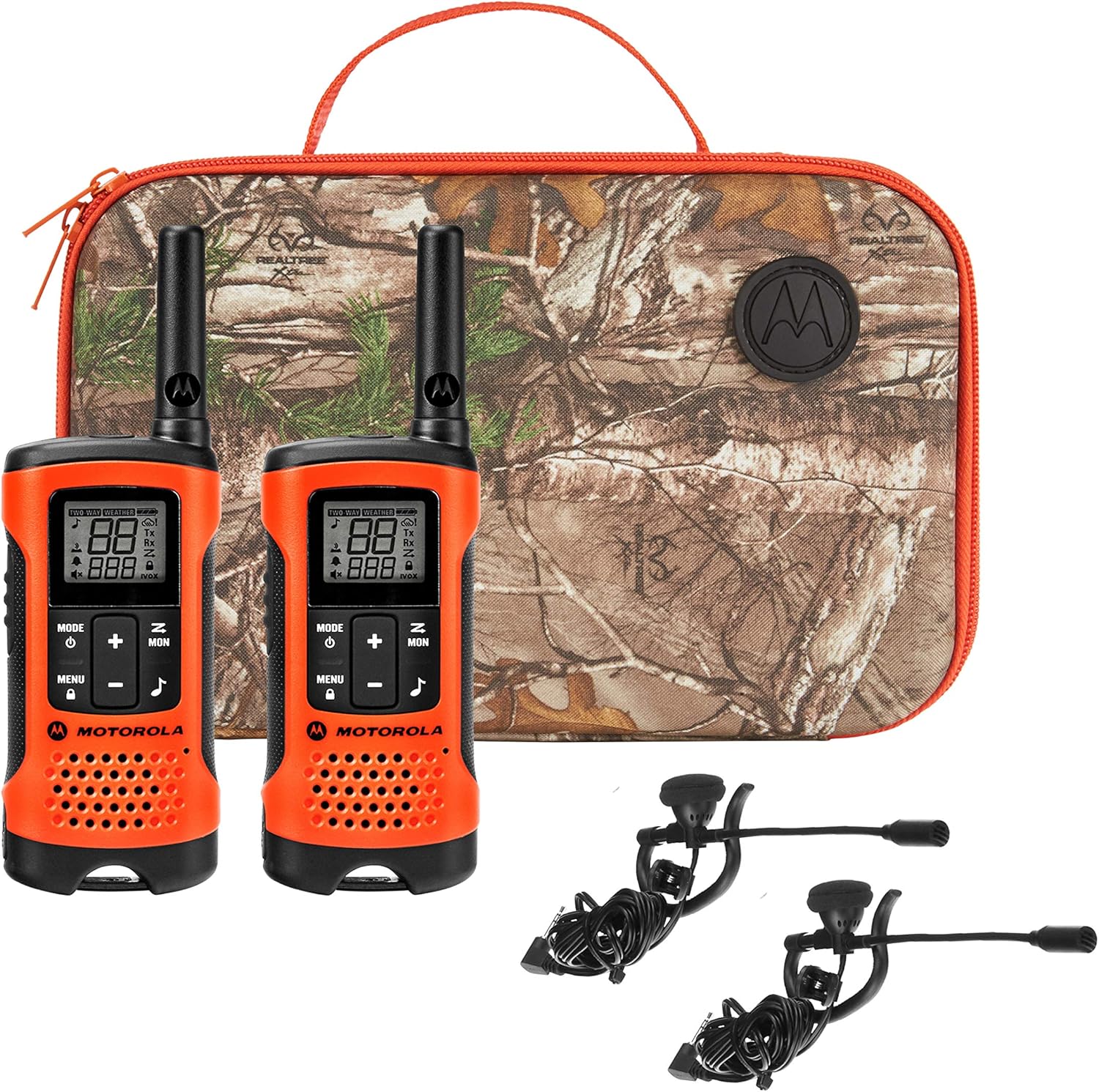 MOTOROLA SOLUTIONS TALKABOUT Two-Way Rechargeable FRS Radios 22 Channel