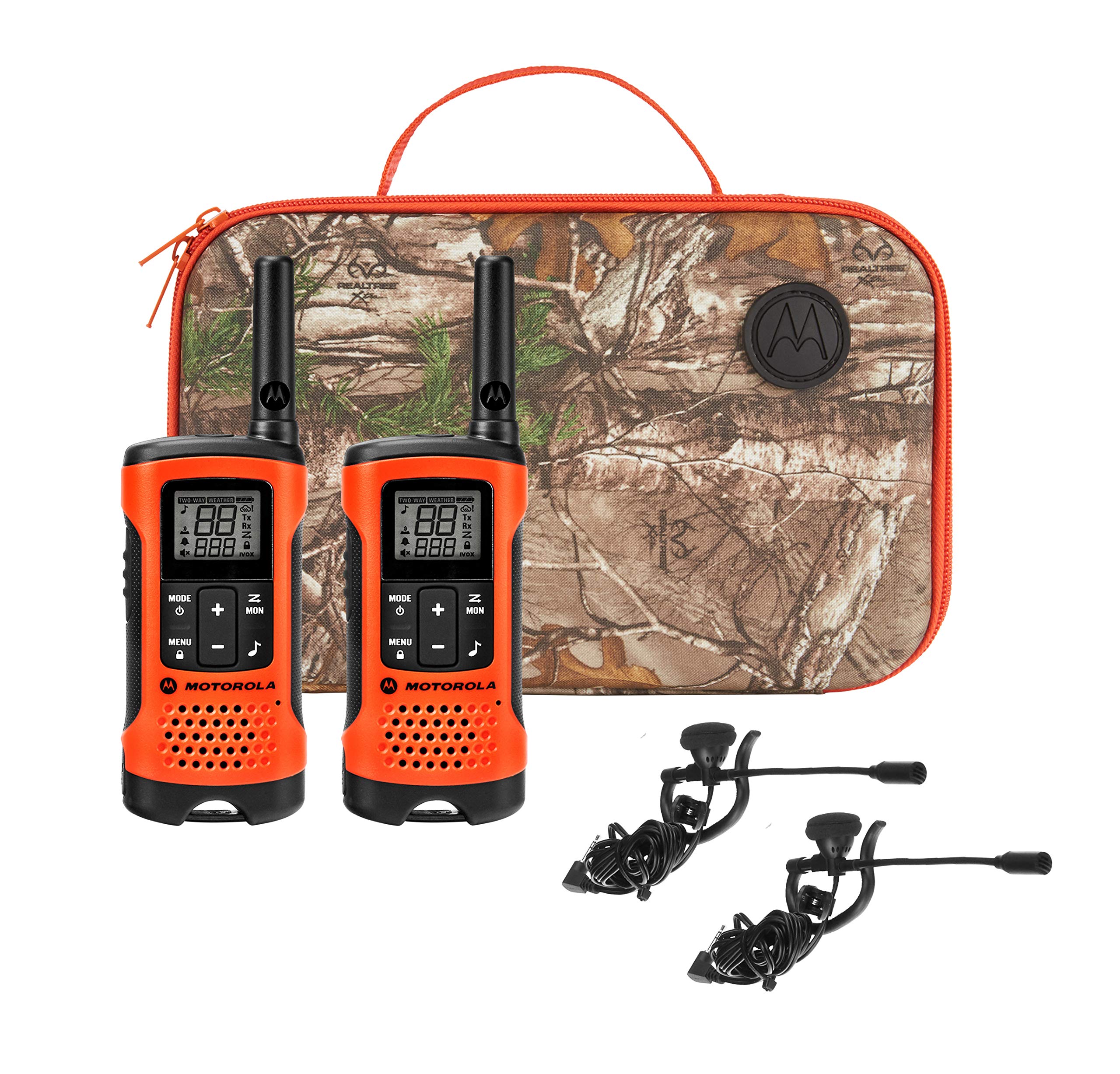MOTOROLA SOLUTIONS TALKABOUT Two-Way Rechargeable FRS Radios 22 Channel
