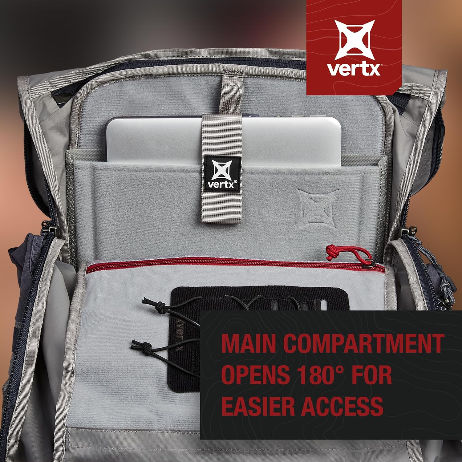 VERTX Ruck Roll 35L Tactical Backpack