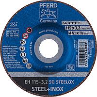 4-1/2" x 1/8" Cut-Off Wheel, 7/8" AH A 46 R SG-INOX - Type 27