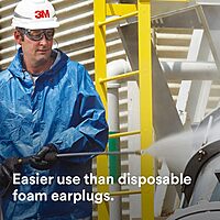 3M E-A-R UltraFit 40053 340-4014 E-A-R UltraFit Corded Earplugs, in Econopack Dispenser Box, 12" Height, 9.25" Length