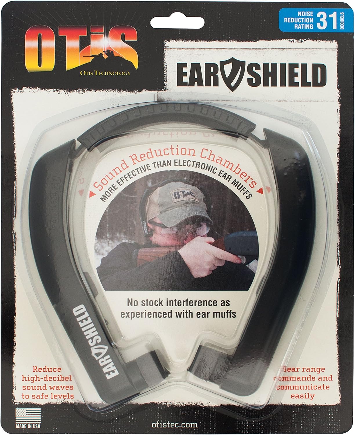 Otis Technology Ear Shield Hearing Protection