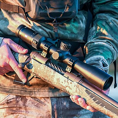 WARNE Maxima Horizontal Scope Rings