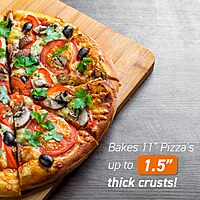 COMMERCIAL CHEF Countertop Pizza Maker