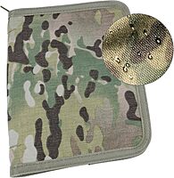 RITE IN THE RAIN Weatherproof CORDURA Fabric 1/2" Ring Binder Cover