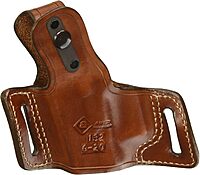 Aker Leather 132 White Lightning Belt Slide Holster