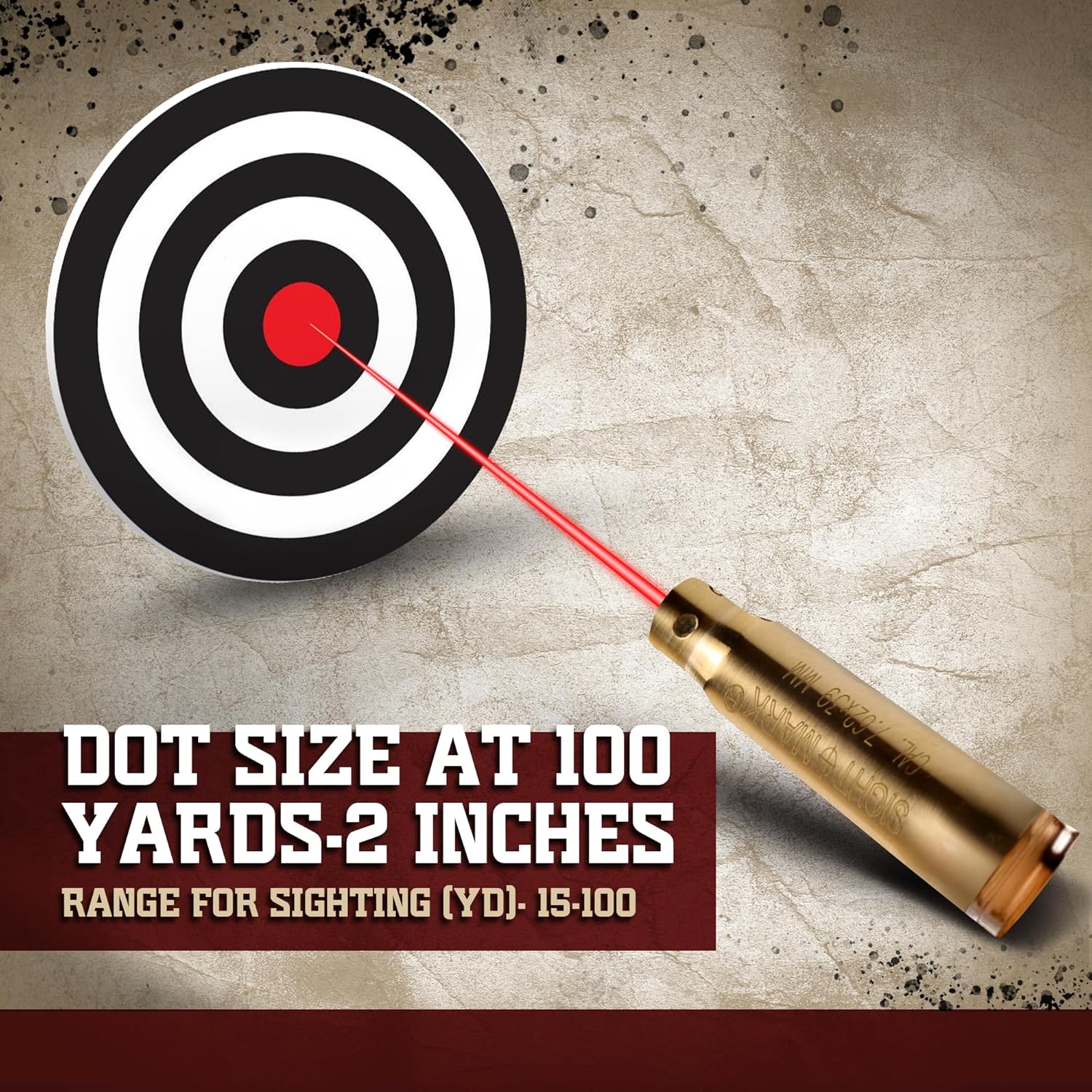 Sightmark Centerfire Boresight with Red Laser