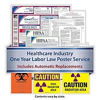 ComplyRight Federal, State and Restaurant (English) Labor Law 1-Year Poster Service, Hawaii (U1200CRESTHI)