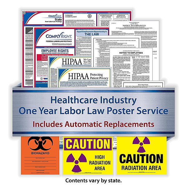 Complyright Federal, State And Restaurant (English) Labor Law 1-Year Poster Service, Rhode Island (U1200crestri)