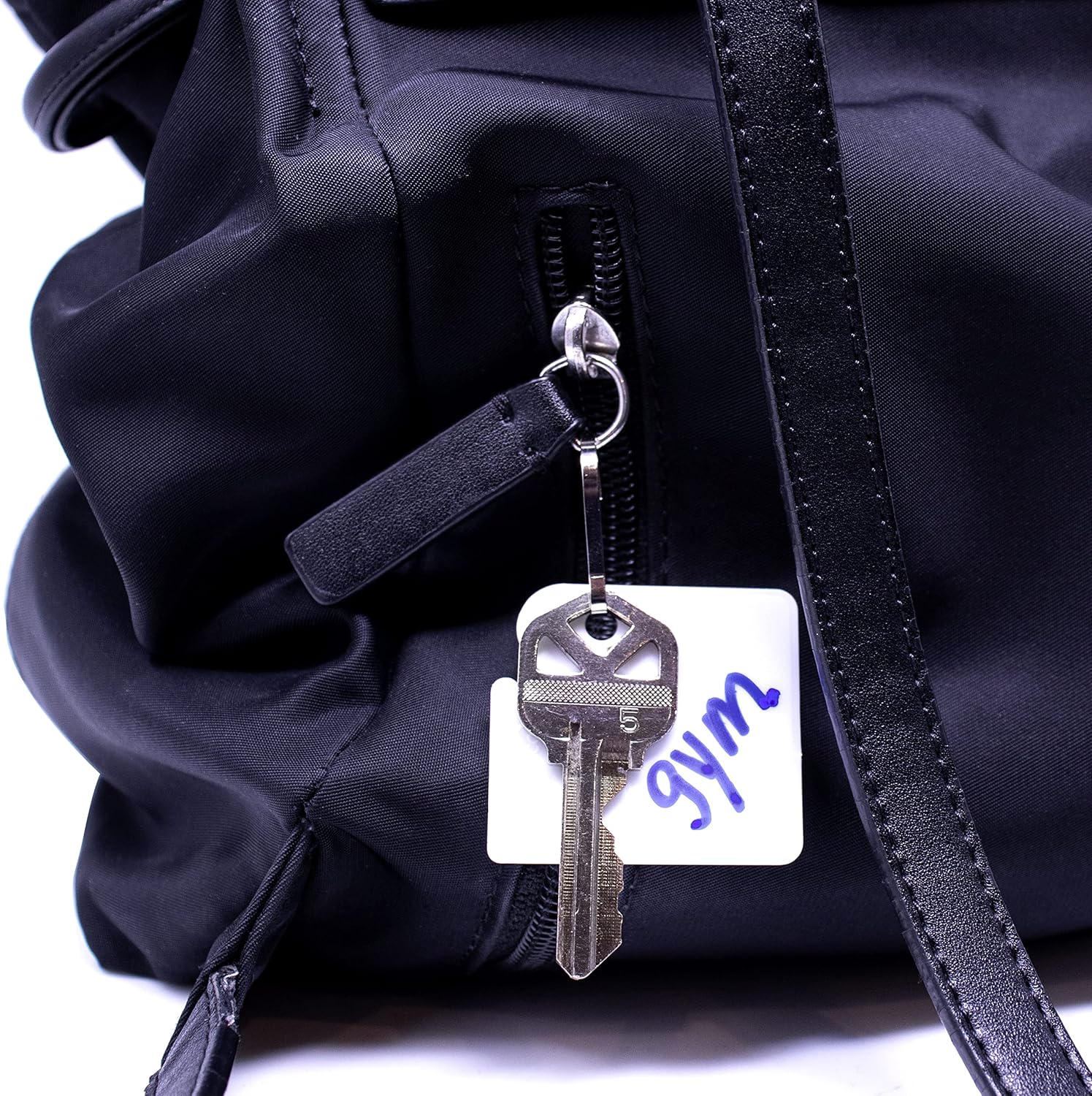 Nadex Slotted Key Tags, White, Pack Of 20 Tags