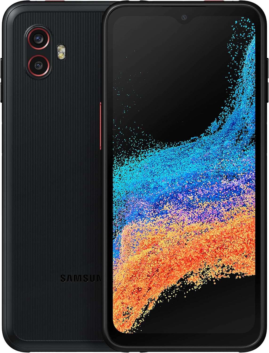 SAMSUNG Galaxy XCover6 Pro 5G | Rugged (IP68) Unlocked | 128GB | Black (SM-G736UZKEXAA)