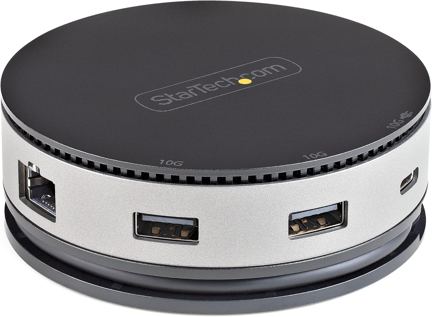 StarTech.com USB C Multiport Adapter - USB 3.1 Gen 2 10Gbps Type-C Mini Dock with 4K 60Hz HDMI/DisplayPort or 1080p VGA