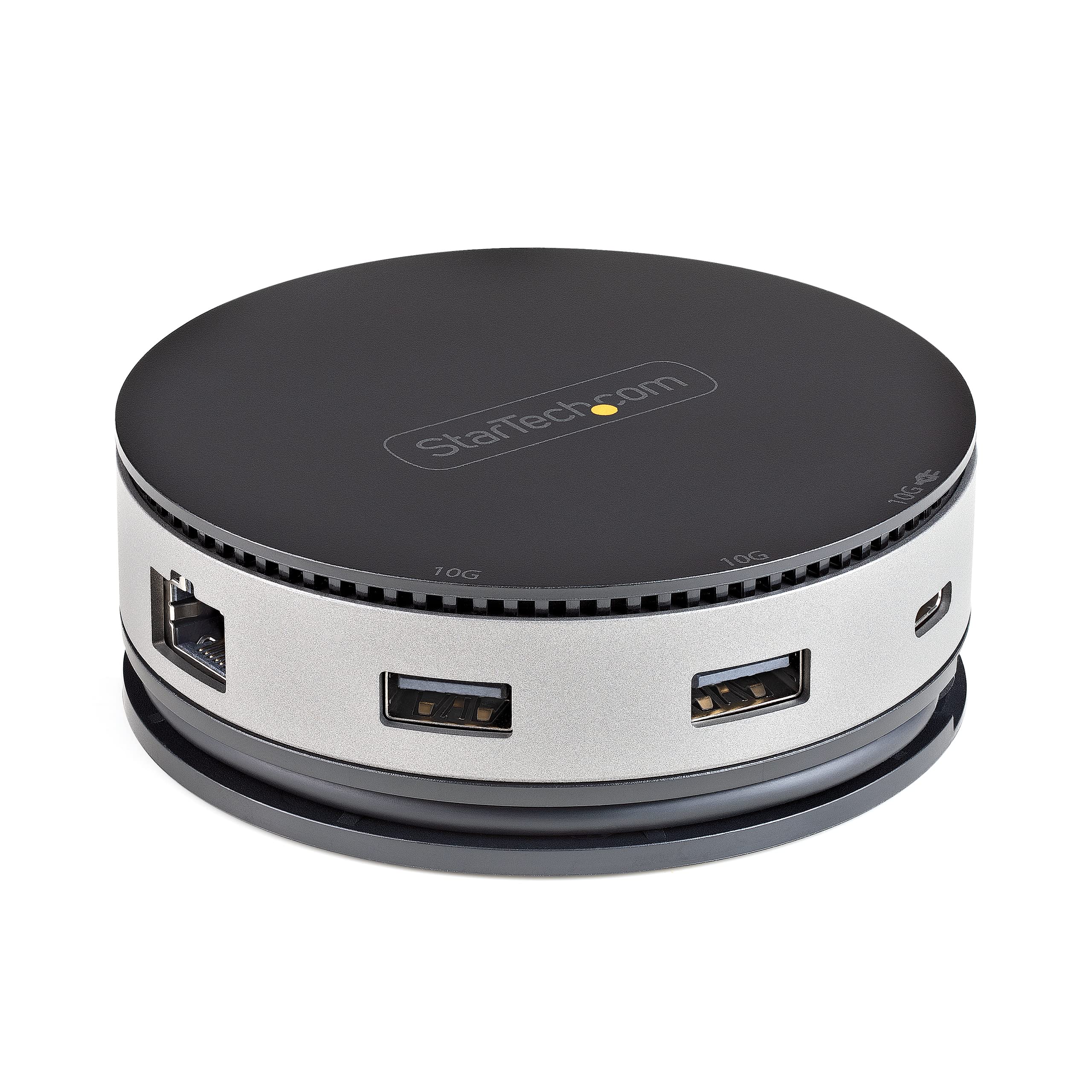 StarTech.com USB C Multiport Adapter - USB 3.1 Gen 2 10Gbps Type-C Mini Dock with 4K 60Hz HDMI/DisplayPort or 1080p VGA