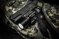 SureFire X400 Ultra WeaponLight with Laser