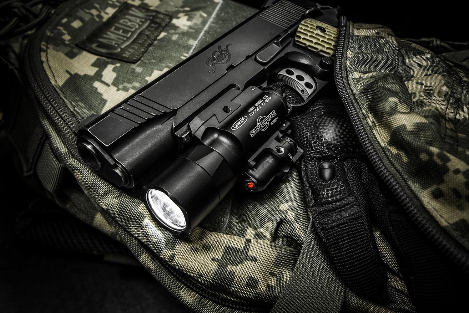SureFire X400 Ultra WeaponLight with Laser
