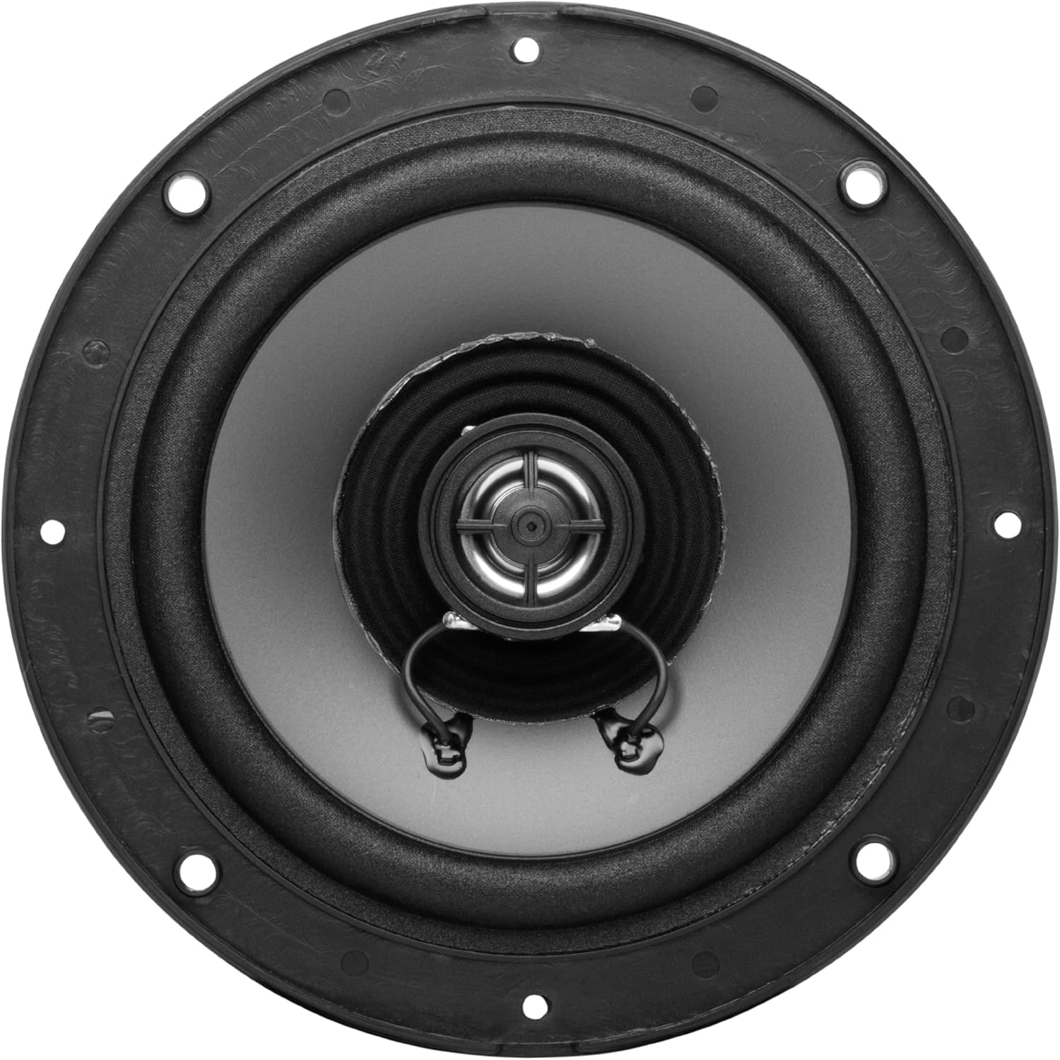 BOSS Audio Systems MR60B 200 Watt Per Pair, 6.5 Inch , Full Range, 2 Way Weatherproof Marine Speakers Sold in Pairs BLACK