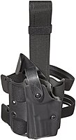 Safariland Model 6004 Tactical Holster with SLS Rotating Hood