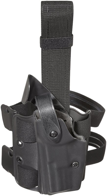 Safariland Model 6004 Tactical Holster with SLS Rotating Hood