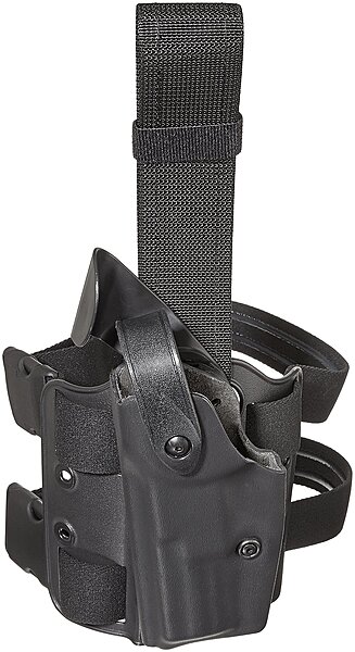 Safariland Model 6004 Tactical Holster with SLS Rotating Hood
