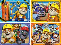 Rubble & Crew 4 in a Box Jigsaw Puzzles