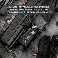 Nightstick TCM-10 Compact Weapon-Mounted Handgun Light