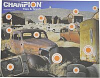 Champion Targets 1003802 Practice Paper 11 x 14 Targets, Junkyard Plinker (12 Pack)