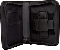 Uncle Mike's Small Notebook/Day Planner Conceal Carry Case Holster, Black