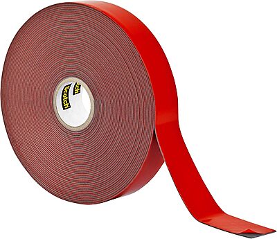 Scotch Mounting, Fastening & Surface Protection Scotch Permanent Outdoor,1 Inch x 450 Inches (4011-LONG) Mounting Tape