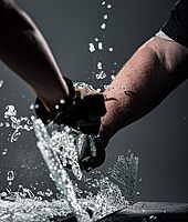 Smith & Wesson M&P Officer 7.25in High Carbon S.S. Ultra Glide Folding Knife with 3.25in Tanto Blade and G10 Handle