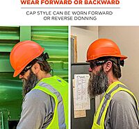 Ergodyne Skullerz 8967 Lightweight Cap-Style Hard Hat - Type 1, Class E