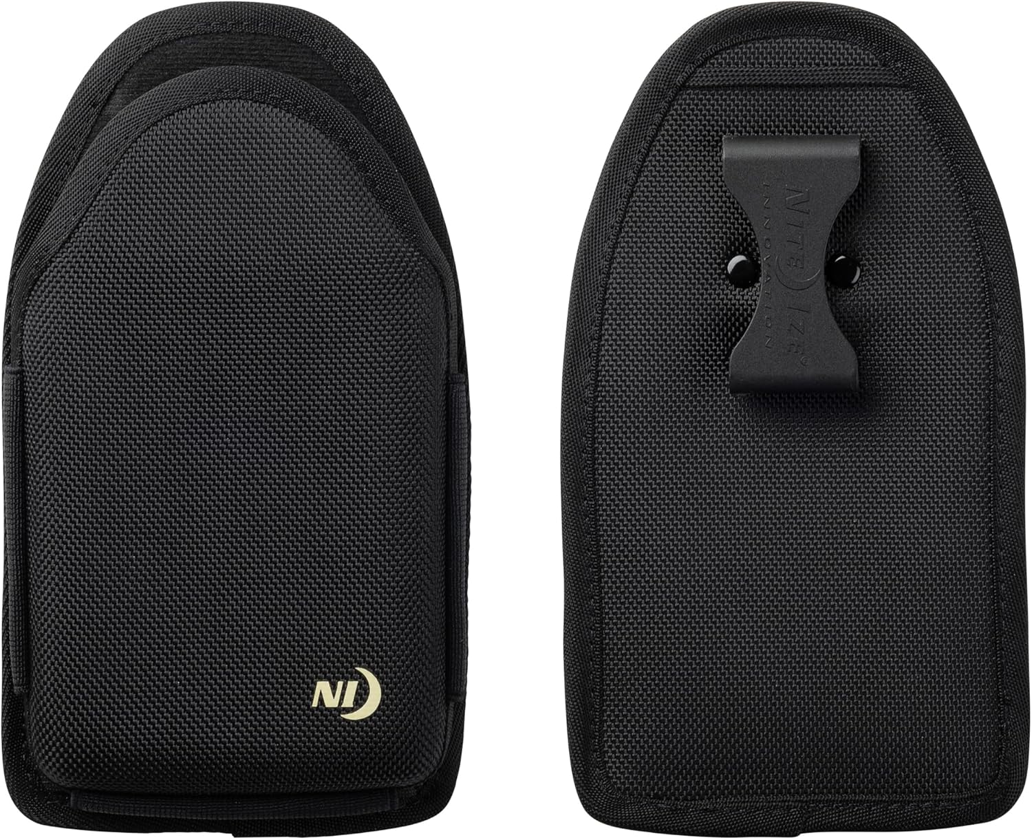 NITE IZE Clip Case Hardshell Universal QuickSlide Holster Protective Open Top Phone Holster with Belt Clip