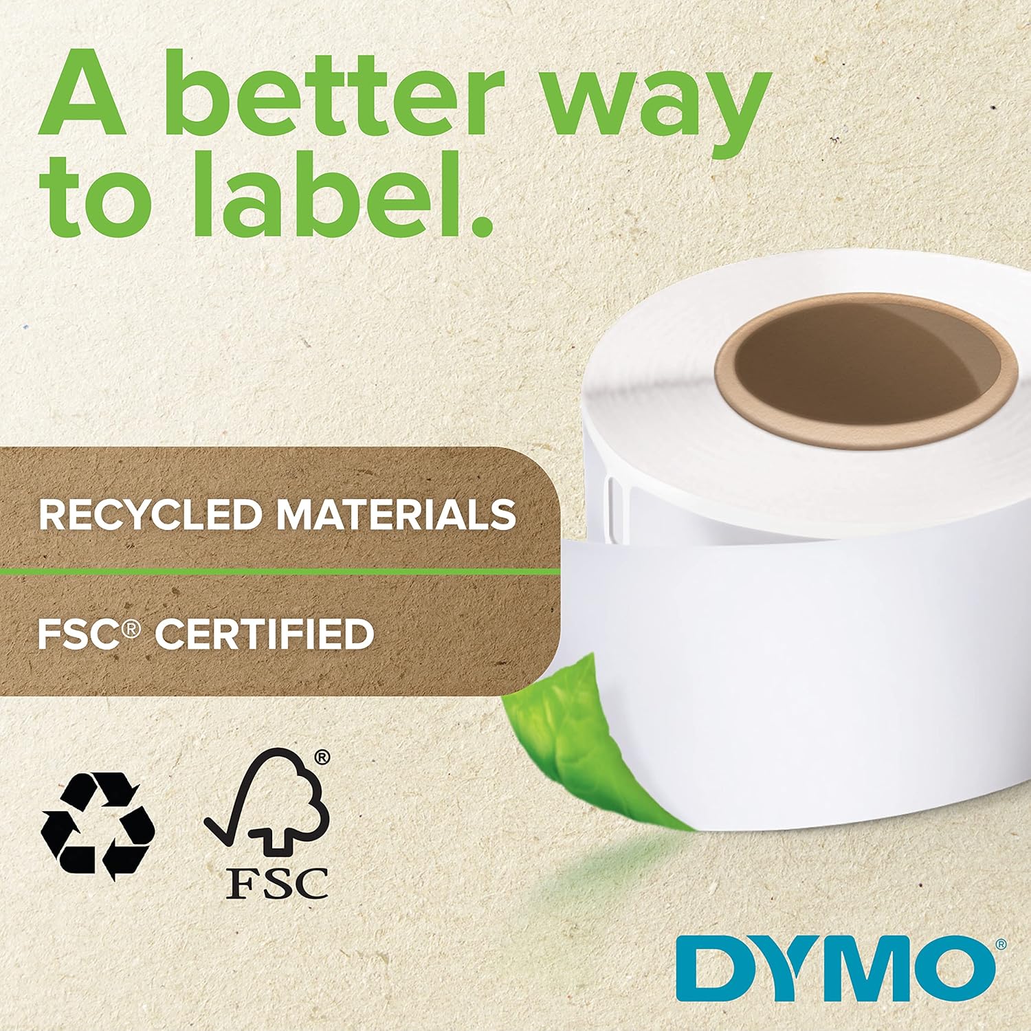 DYMO LW Durable Industrial Labels for LabelWriter Label Printers