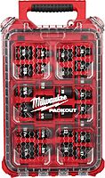 Milwaukee Shockwave Impact Duty Socket Set, 27-Piece, 1/2" Drive (Metric & SAE)