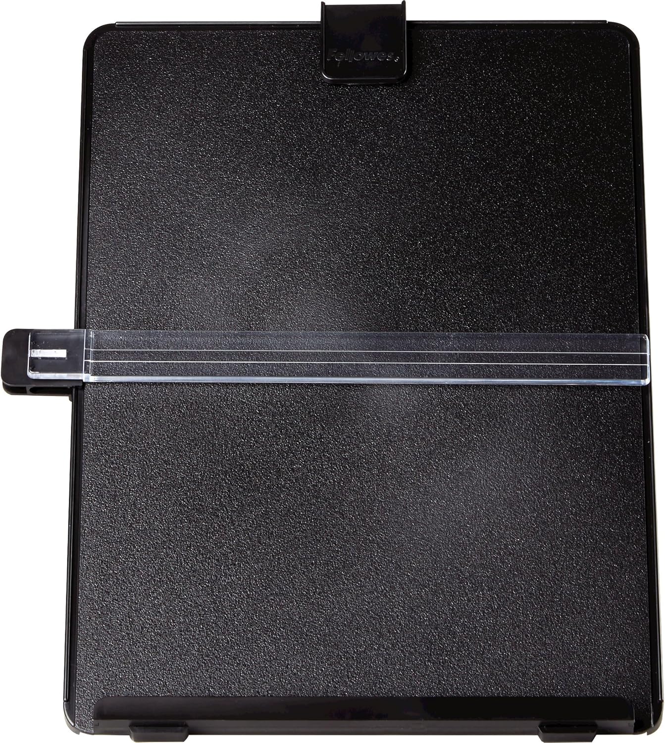 Fellowes Letter Sized Non-Magnetic Copyholder, Black (21106), 7.38 x 10.13 x 11.25 inches