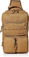 VOODOO TACTICAL Traveler Day Pack MOLLE Sling Backpack
