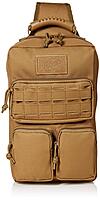 VOODOO TACTICAL Traveler Day Pack MOLLE Sling Backpack