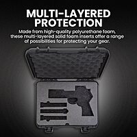 NANUK 910 Pistol Optic Ready Hard Case