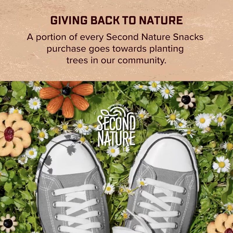 Second Nature Wholesome Medley Trail Mix - 12 Count, 2.25 oz Individual Snack Packs, Certified Gluten-Free – Dark Chocolate