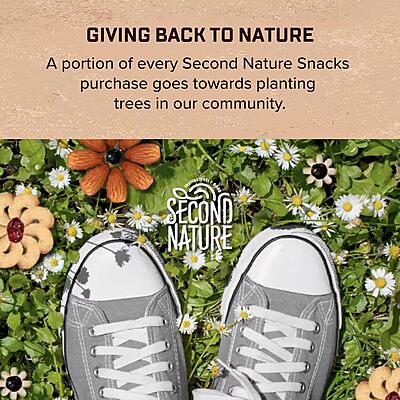 Second Nature Wholesome Medley Trail Mix - 12 Count, 2.25 oz Individual Snack Packs, Certified Gluten-Free – Dark Chocolate