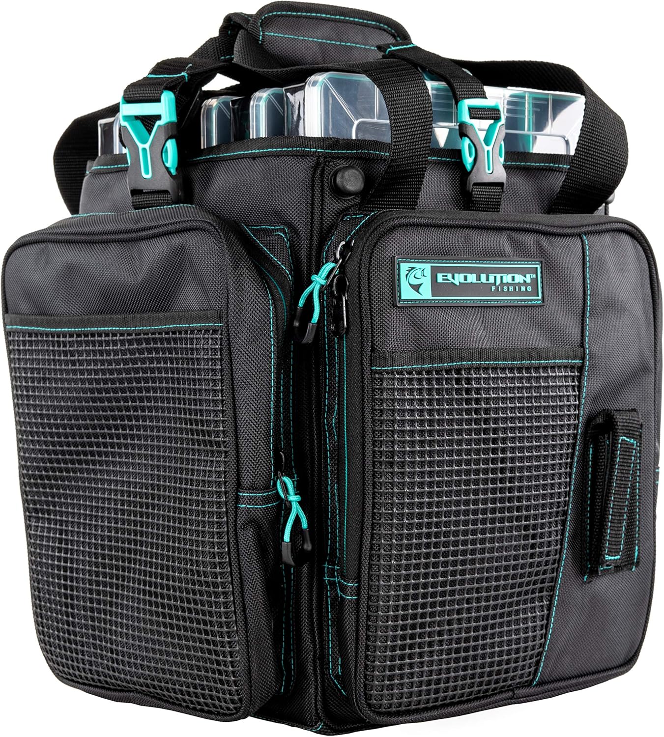 EVOLUTION OUTDOOR Drift Series Topless Vertical Tackle Bag 3700