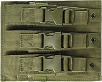 NcStar VISM MOLLE HICAP Pistol Triple Magazine Pouch