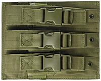 NcStar VISM MOLLE HICAP Pistol Triple Magazine Pouch