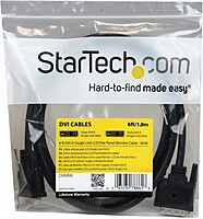 StarTech.com 6 ft DVI-D Single Link Cable - M/M