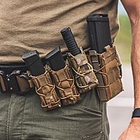 High Speed Gear Pistol TACO Single Magazine Pouch, MOLLE