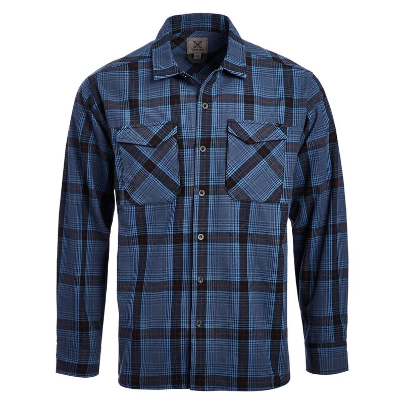 VERTX Canyon River Men's Tactical Flannel Shirt Long Sleeve